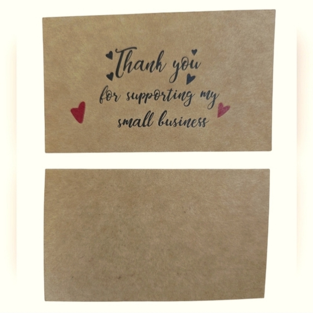 50 Thank You Cards - Pick One - Picture 10 of 10